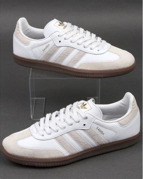 adidas samba damen weis|white samba shoes for women.